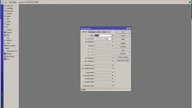 NAT Explained with example and configuration (MikroTik) смотреть онлайн