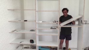 Шкаф купе своими руками. Установка и крепление полки