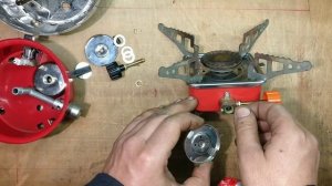 Туристические газовые печки.