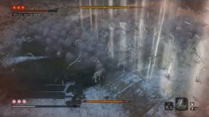 Sekiro Иссин + концовка Возвращение Дракона