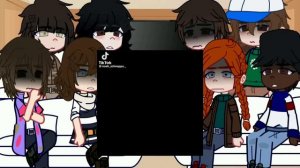 Stranger things react to Will and Mike as... | byler | ghostface au | credits in the description