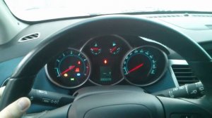 Заводим в мороз -33 chevrolet cruze (1.8 MT, 2012г.в)