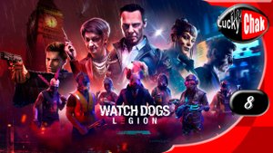 Watch Dogs Legion прохождение - Скай Ларсен #8