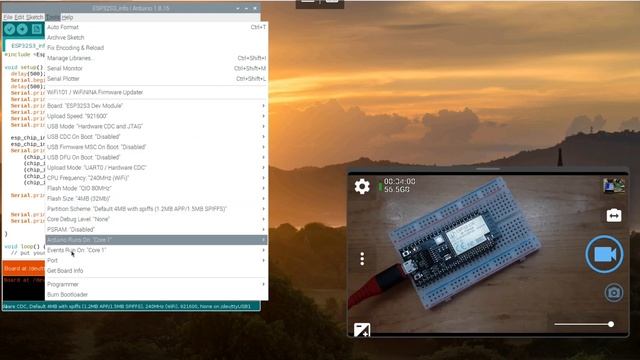 Arduino-esp32 2.0.3 Add Support For ESP32-S3, To Develope In Arduino IDE.