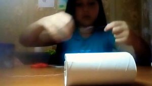 Качели для хомяка самый простой вариант