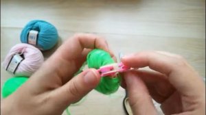 Как сделать помпон. Pom pom maker. Приспособление для помпонов. En kolay ponpon yapimi