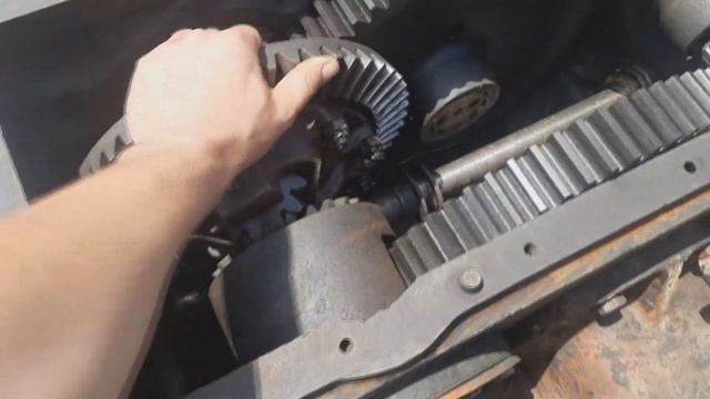 Опять ровняем (ровный) ЮМЗ 6. смотреть онлайн