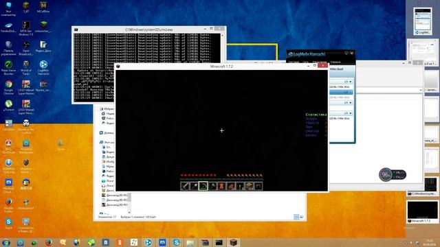 КАК СОЗДАТЬ СВОЙ СЕРВЕР В MINECRAFT 1.7.2 С ПЛАГИНАМИ смотреть онлайн
