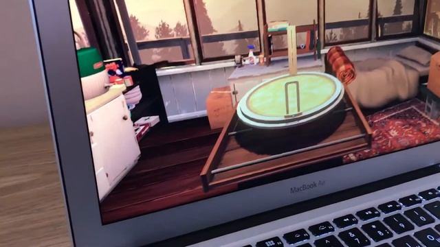 Как Шумит MacBook Air 13?! Пример на игре Firewatch| Можно ли продолжать играть? смотреть онлайн