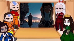 Past Avatars React To Korra // Gacha Club
