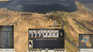 {2} Egypt Radious Mod- Total War: Rome II-Emperor Edition "This shall be it..wait a min"