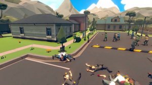 WARBOX SANDBOX! Active Ragdoll Physics! Realistic Epic NPC War Battle! #14