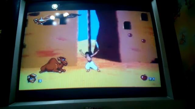 Аладин игра #1 смотреть онлайн