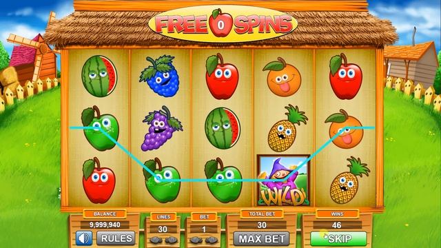 Fruit Salad by Caleta Gaming смотреть онлайн