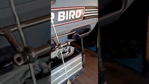Якорная система на лодке ПВХ Полар Бёрд