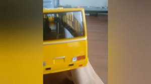 Обзор масштабной модели автобуса Икарус 280.33 СОВА
