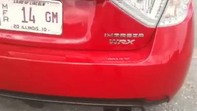 First look at the 2011 Subaru WRX STI смотреть онлайн