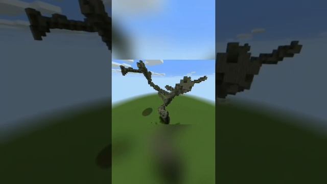 Майнкрафт портал в ад в виде дерева - Тролинг нуб про читер и бог смотреть онлайн