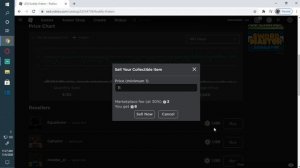 ??How to Sell Items On Roblox 2020??