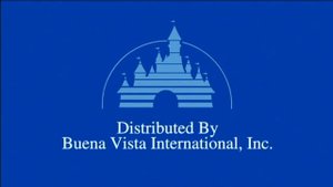 (Reupload) Walt Disney Television Animation / Distributed By Buena Vista International Inc Logo