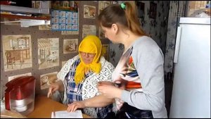 Один день из жизни социального работника