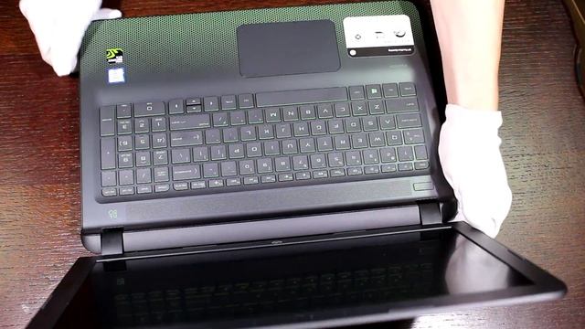 Unbox HP Pavilion 15 Gaming Обзор Распаковка смотреть онлайн