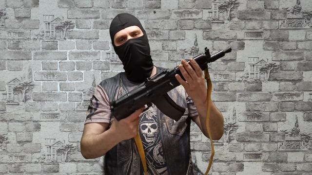 E&L АКС-74У  -  ВНЕШНИЙ И ВНУТРЕННИЙ ТЮНИНГ (150 М./С.) - СТРАЙКБОЛЬНЫЙ ПРИВОД ИЗ СТАЛИ