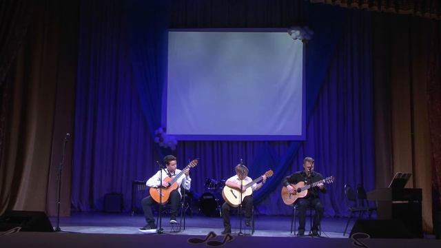 Танго Черные глаза Ансамбль гитаристов отчетник ДШИ 180521 смотреть онлайн