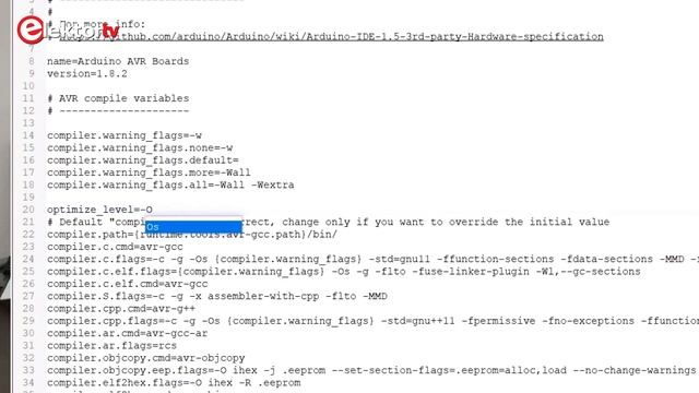 How to Use Arduino Compiler Optimizations to Produce Faster and Smaller Code смотреть онлайн