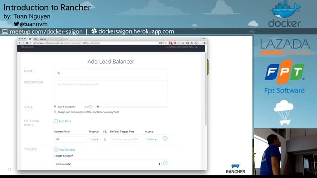 Oct. 2015 Meetup - Rancher - Streaming Trial смотреть онлайн