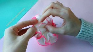 ИЗ САЛФЕТОК ? Объёмный ЦВЕТОК ? DIY Tissue Paper Flower