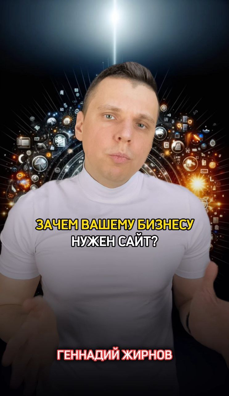 ❗️Зачем нужен сайт сегодня?