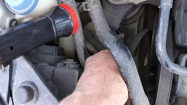 Замена ремня генератора на хундай гетц смотреть онлайн