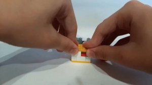 Как сделать Самый Маленький Сейф из ЛЕГО с Ключом!