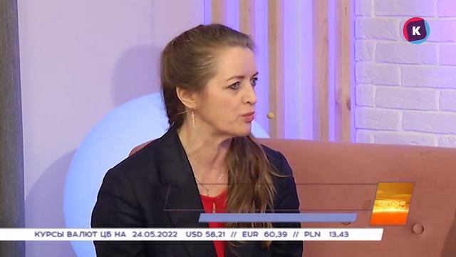"Сегодня утром" // Олимпийцы "Российского союза спортсменов" на телепередаче в городе Калининграде