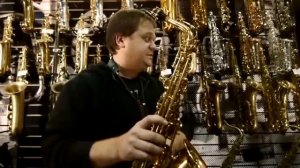 Правильное дыхание при игре на саксофоне. Антон Румянцев