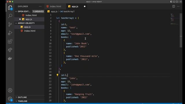 You must know this javascript array and object modification