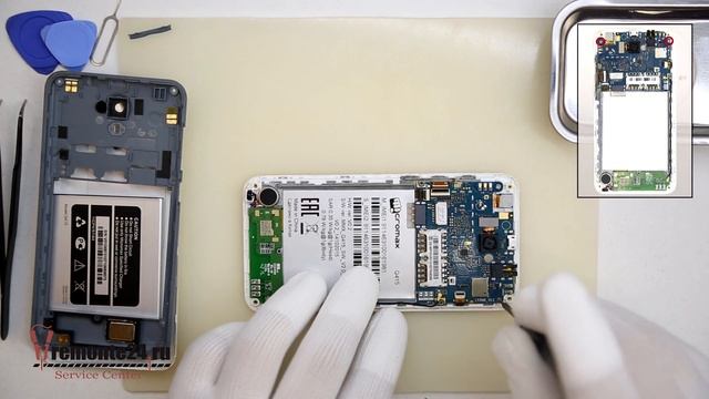 How to disassemble ? Micromax Canvas Pace Q415 Take apart Tutorial