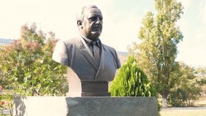 Открытие бюста Игорю Васильевичу Маричеву