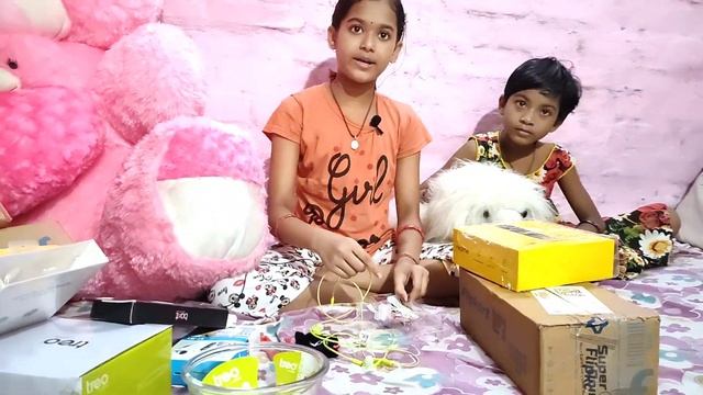 Unboxing 6 product from boya  mic and gorilla tripod Realme Buds wireless pro beard trimmer plus