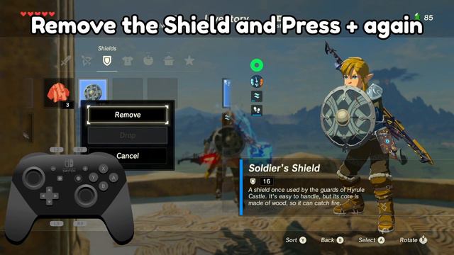 How to BLSS in 50 seconds | Zelda BOTW Tricks смотреть онлайн