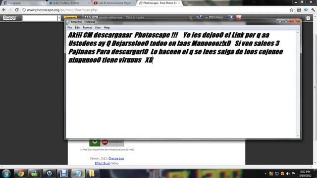 Como Descargar PhotoScapee! смотреть онлайн