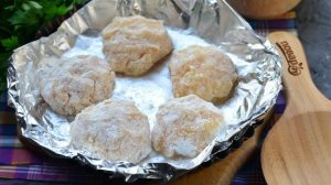 Детские фрикадельки из курицы