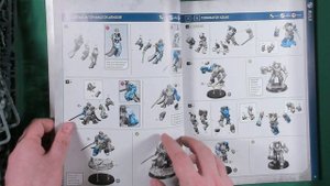 Распаковка Warhammer 40000 Ultimate Starter Set