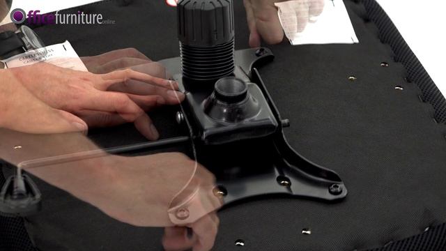 Aster Mesh Office Chair Assembly Guide - OfficeFurnitureOnline.co.uk смотреть онлайн