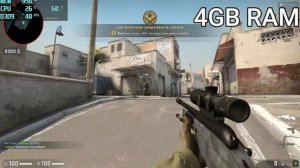CSGO 1gb ram vs 2gb ram vs 4gb ram vs 8gb ram vs 16gb ram vs 32gb ram