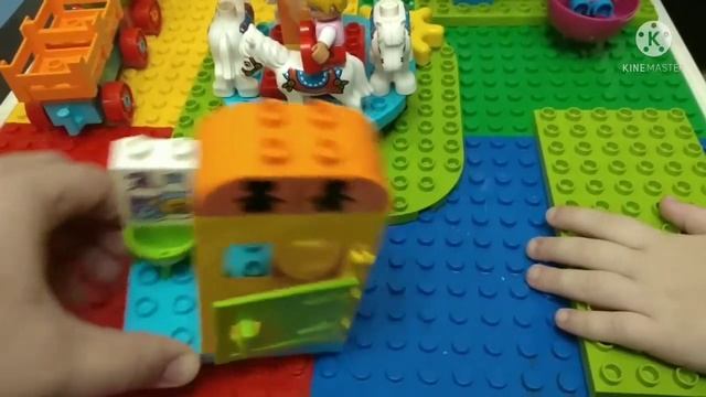 Amusement park #lego #duplo смотреть онлайн