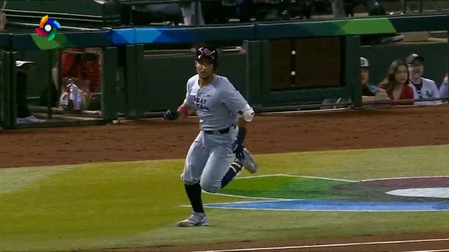 Harry Ford hits 3-Run Home Run vs Team Canada (WBC) смотреть онлайн