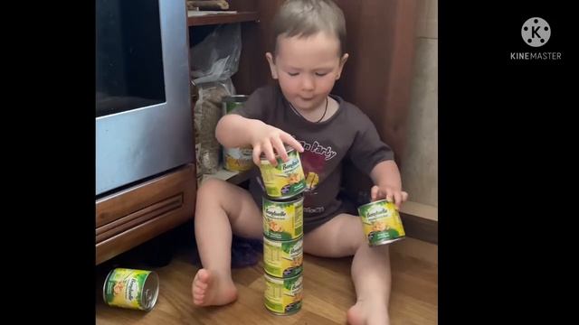 ?️ Кате 1год 4 месяца❗️Один день из жизни? Режим который выработали с Мамой и Папой смотреть онлайн