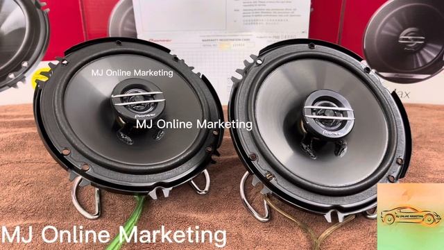 Pioneer TS-G1620F-2 6.5 inch 2Way Coaxial Speaker Bass Testing + Sound Clarity Test#pioneer #car смотреть онлайн